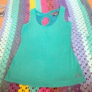 The north face tank top